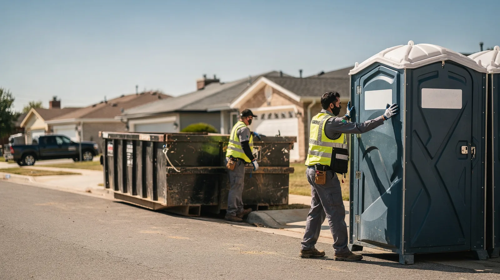 Porta Potty Rental in Geyserville, CA near me